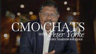 CMO Chats  Peter Yorke of SunTec Business Solutions