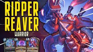 EZ Wins with Refined Ripper Warrior - Ashes of Outland - Hearthstone