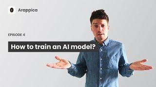 HOW TO TRAIN AN AI MODEL? Image recognition AI
