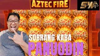 AZTEC FIRE  - GRABE NAG SCATTER TAPOS NAG HOLD N SPIN PA..