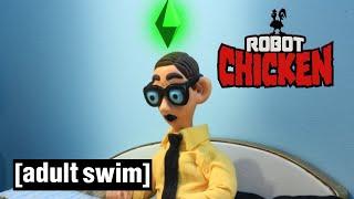 Robot Chicken  Willkommen in der Sims-Welt  Adult Swim