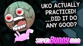 UKO ACTUALLY PRACTICED THIS GAME...DID IT DO ANY GOOD?  Lets Play Super Bunny Man Local Co-op