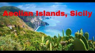 Salina BREATHTAKING Aeolian Island SICILY 4K