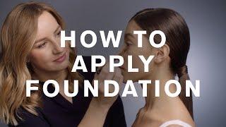 How To Apply Double Wear Foundation with Emma UK Pro Makeup Artist  Estée Lauder UK