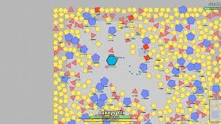 Diep.io - Hacks and mods on Sandbox score 55M