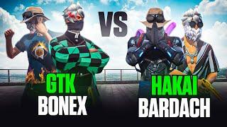 GTK BONEX vs HAKAI BARDACH  REVENGE  7x0 WOT?