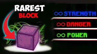 How I Got The Rarest Block in this Minecraft SMP ...