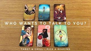 Who Wants To Talk To You? Pick A Reading - Tarot & Chill