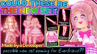 NEW EVERFRIEND SET POSSIBLY REVEALED? VALENTINES DAY SETS MADE BY A DEV ROBLOX Royale High Theory