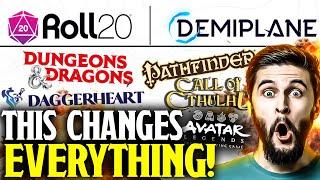 Roll20 & Demiplane UNITE Why It Changes EVERYTHING For Daggerheart D&D Beyond & TTRPGs