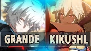 GBVSRGrande Lucilius Vs KikuShl Zooey High Level Gameplay.