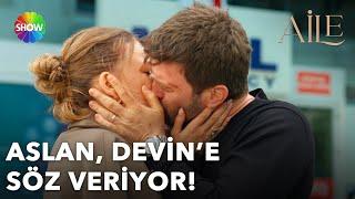 Aslan Devine söz veriyor #AsDev  Aile 12. Bölüm