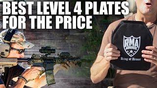 BEST LEVEL 4 PLATES  RMA Review  Tactical Rifleman