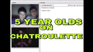 5 YEAR OLDS FAKE hot girl  PRANK On Webcam