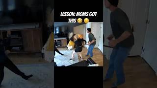 When Dad tries to help #viral #funny #hockey #alaskaelevated #couple   #fail