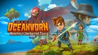 Абсолютно все боссы игры oceanhorn 1