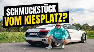 Audi R8 als Neuwagen Jahre lang vergessen? Wilde Geschichte Was ist hier faul? Traum geplatzt?