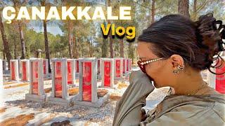 Çanakkale Vlog  Çanakkale Şehitliği  Troya Müzesi  Gurbetçi Aile  57. Alay Şehitliği