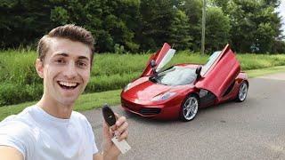 What Its Like driving a Tuned McLaren MP4-12C *Affordable Supercar*