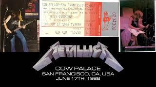 Metallica - Live in San Francisco CA 1986.06.17 Upgrade