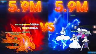 Unleashing Chaos in Space Time Battle on Brazilian Server Players Ditch Meta Ninjas│Naruto Online