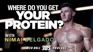 How A Vegan Pro Bodybuilder Eats  Rich Roll Podcast