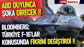 İNGİLİZLER TÜRKİYENİN F-16 KARARINI BÖYLE DUYURDU.. - SAVUNMA SANAYİ