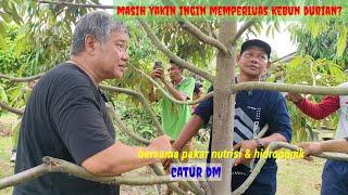 KIAT SUKSES UNTUK PETANI DURIAN PEMULA II CARA PERAWATAN DURIAN YANG BAIK