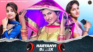 Haryanvi DJ Mix Song  Renuka Panwar Aarju Dhillon MissAda  New Haryanvi Songs Haryanavi 2021