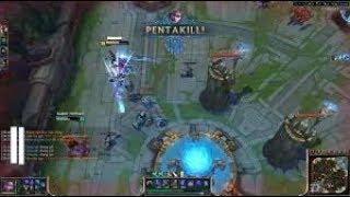 vayne ss8 Full game Pentakill