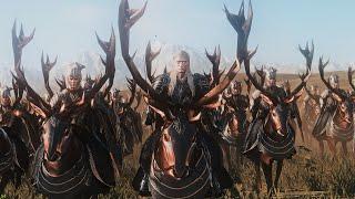 Elves of Mirkwood Vs Men of Rhûn  20000 Unit Lord of the Rings Cinematic Battle
