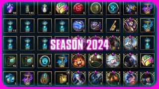 Opening 1 year worth of Hextech Loot  League of Legends Season 2024