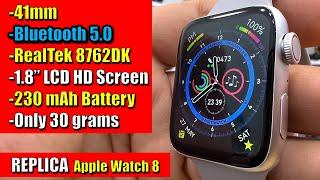 DT8 Mini Smartwatch Review - APPLE Watch 8 Clone 41mm