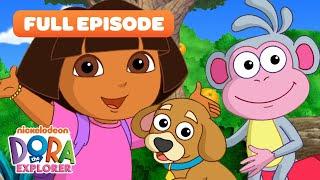 Dora & Boots Go On a Puppy Adventure   FULL EPISODE Perritos Big Surprise  Dora the Explorer