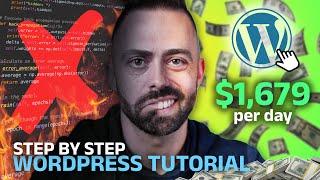 WordPress Tutorial Full Course for Beginners in 2023 Step By Step