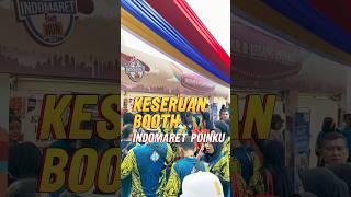 Seseru itu bazzar dan lelang point loyalty di Indomaret Fun Run Malang #indomaret