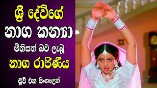 ශ්‍රී දේවිගේ නාග කන්‍යා  Nagina Movie Review Sinhala  Sridevi Old Hit film review Sinhala