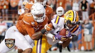 LSU vs. Texas Highlights 2019  NCAAF Week 2  College Football Highlights