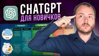 ChatGPT 2024 для чайников Как найти общий язык с нейросетью?  chatgpt как пользоваться