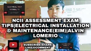 NCII Assessment Exam TIPS  Electrical Installation and Maintenance EIM