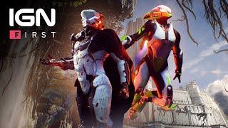 Anthem 15 Minutes of Lost Arcanist Gameplay Interceptor Storm Colossus - IGN First