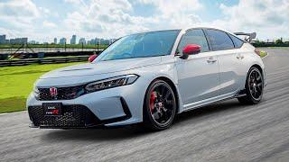 2023 Honda Civic Type R Official Accessories  Including A Carbon-Fiber Wing