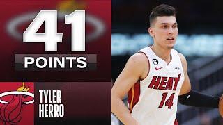 Tyler Herro With Career-High 41 PTS 10 3PM 