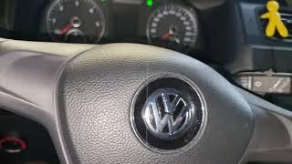 vw caddy 2016  service reset