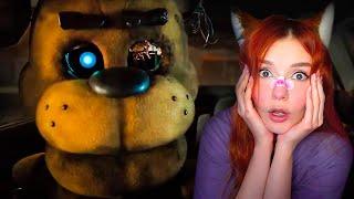 ФНАФ ФИЛЬМ ТРЕЙЛЕР  Five Nights At Freddys  Official Trailer  РЕАКЦИЯ