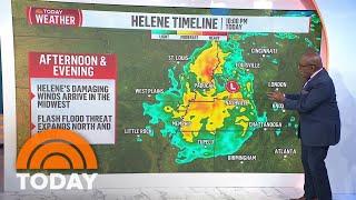 Tracking Hurricane Helene See where the storm is headed next