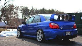 Best Subaru Impreza WRX exhaust sounds in the world