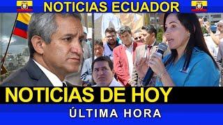 NOTICIAS ECUADOR HOY 01 DE JULIO 2023 ÚLTIMA HORA #Ecuador #EnVivo