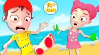 Learn Good Habits and Hot vs Cold Song + More  Nursery Rhymes and Kids Songs