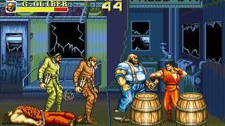 Final Fight CD Longplay Sega CDMega CD 60 FPS